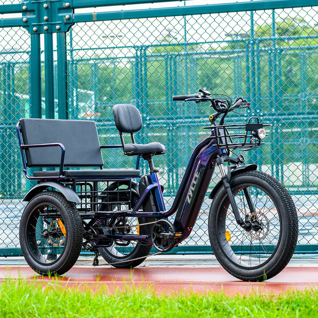 Electric Trike with Passenger Seat