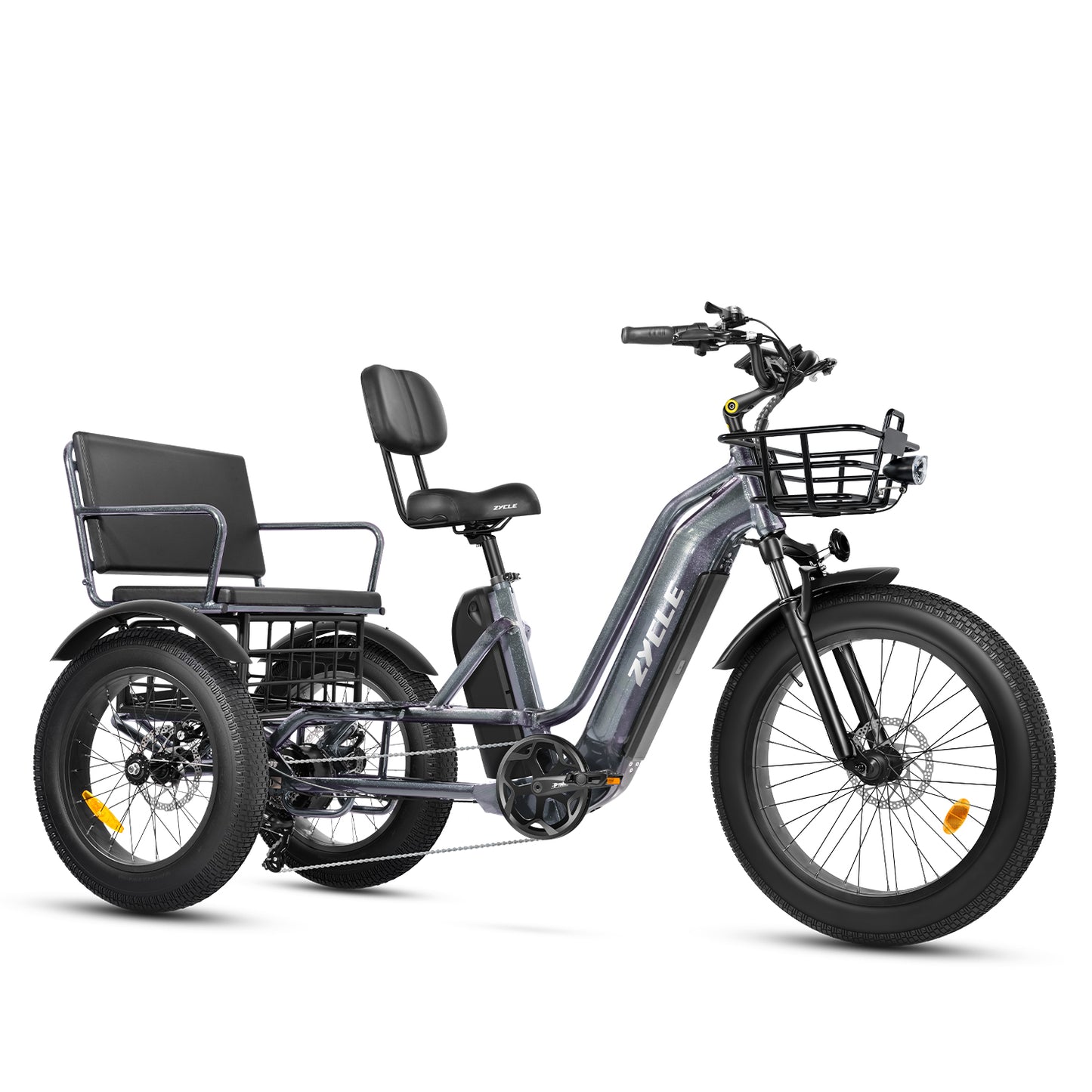 Zycle Z-700 Electric Trike