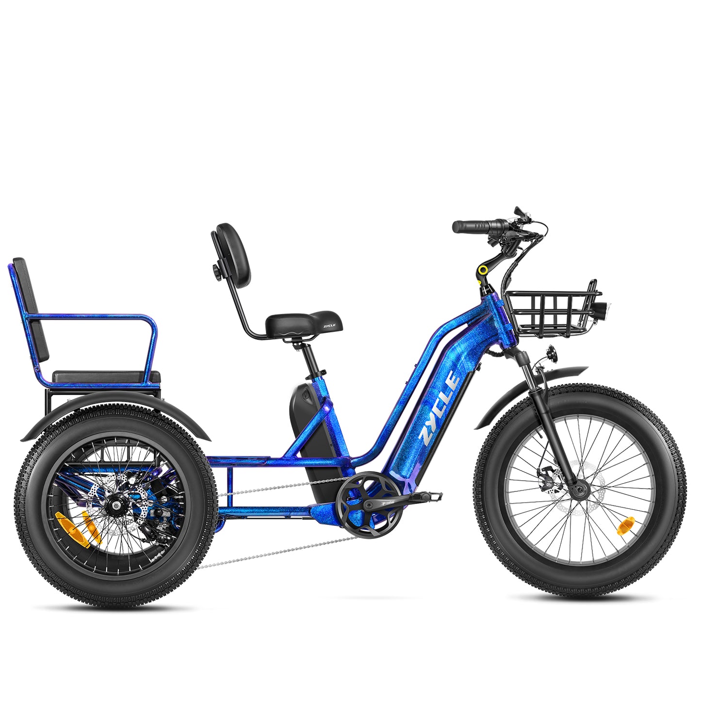 Zycle Z-700 Electric Trike