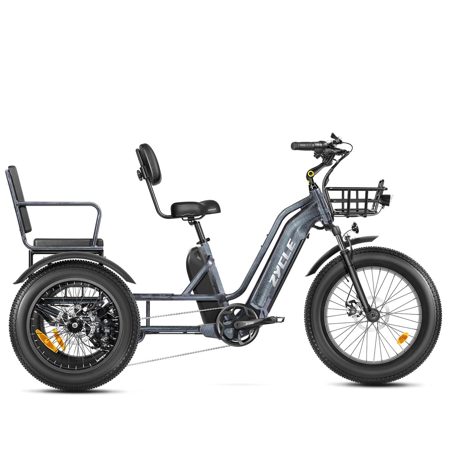 Zycle Z-700 Electric Trike