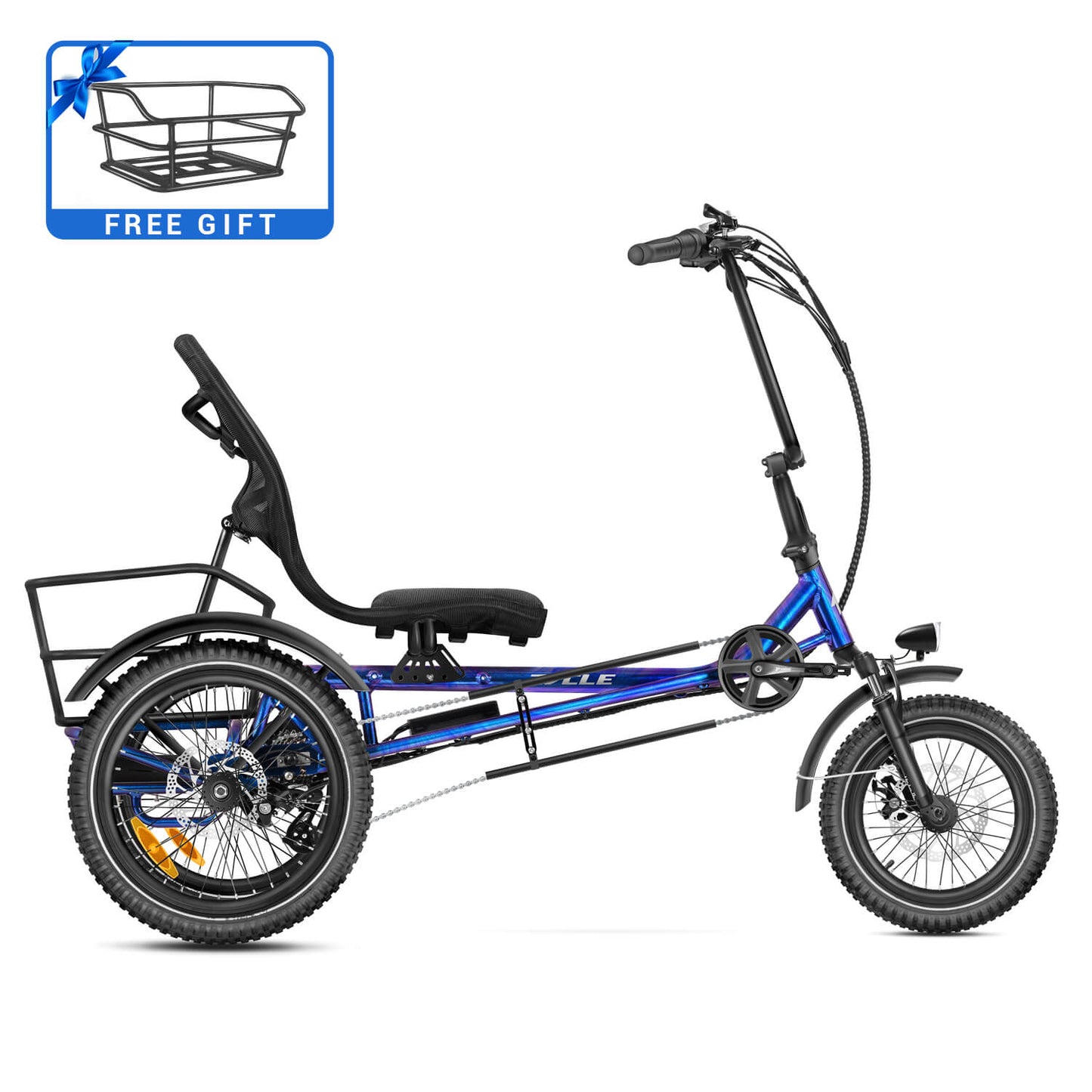 Zycle Z-500 Electric Trike