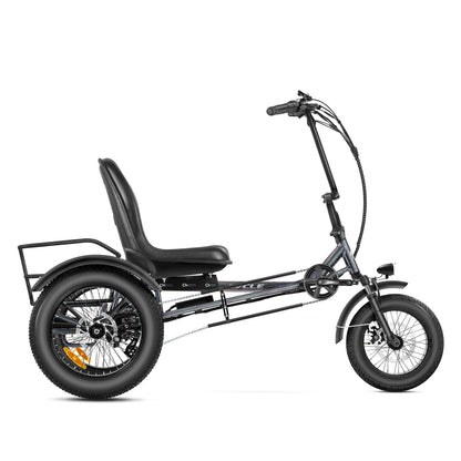 Zycle_Z-500_Semi-Recumbent_Electric_Trike_-_Fat_Tire-Neptune_Grey_1