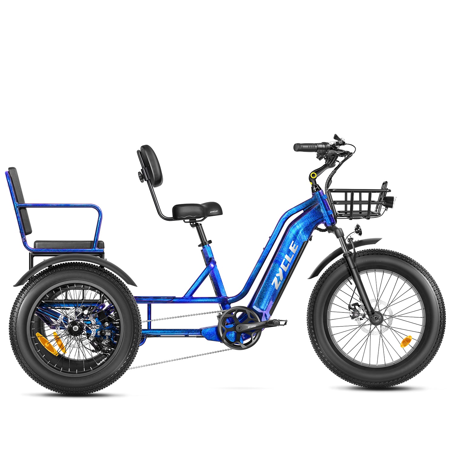 Zycle Z-700 Electric Trike – Zycle Bike