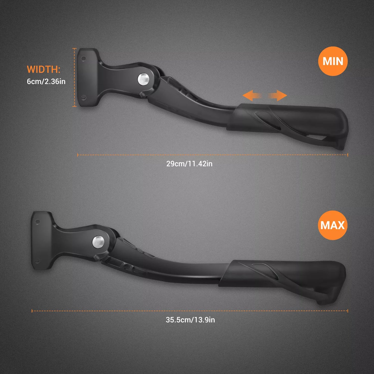 Adjustable Bike Kickstand