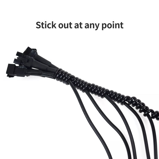 Zycle Cable Spiral Wrap
