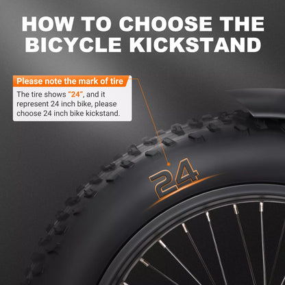 Adjustable Bike Kickstand