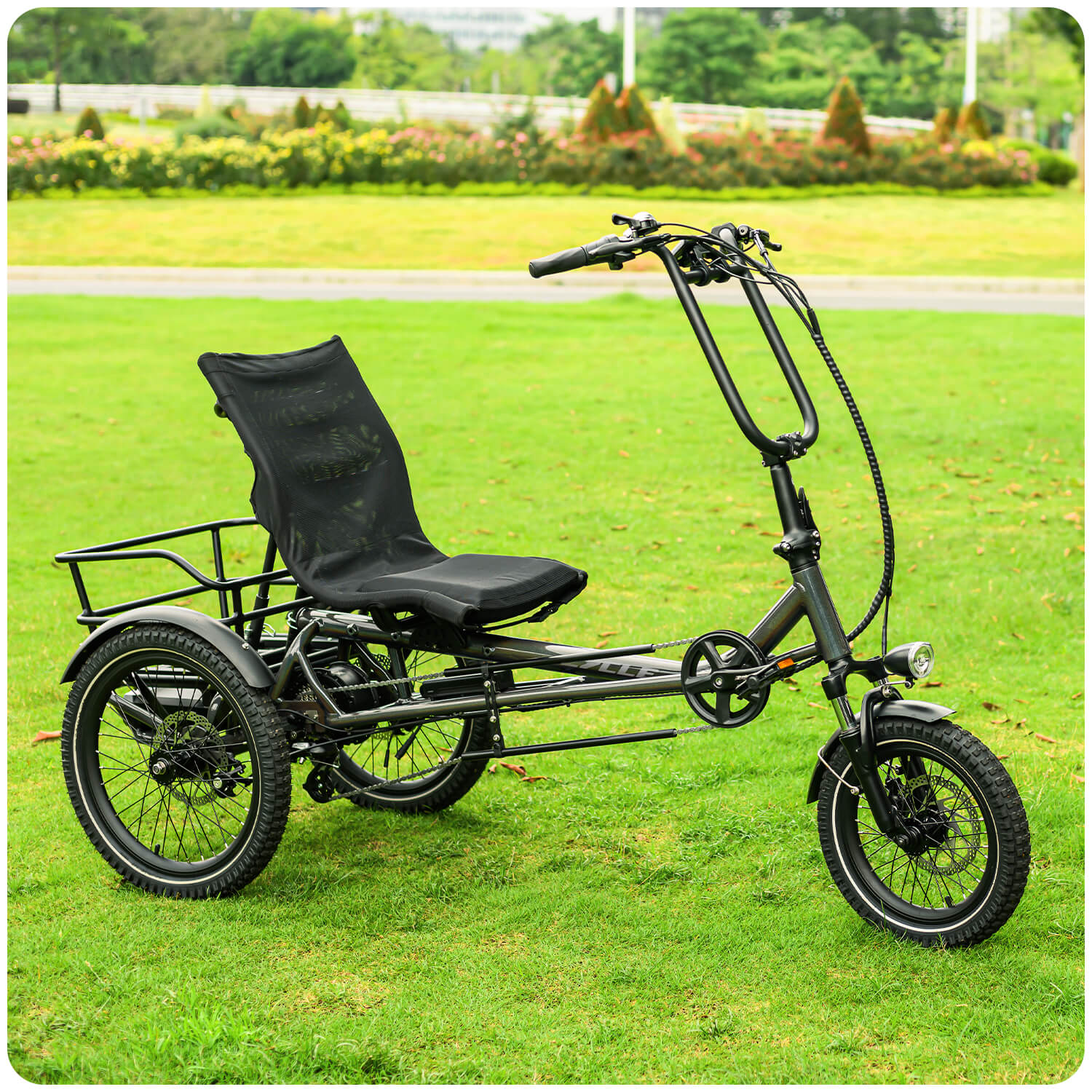 くりくる Zycle Z-500 Electric Trike Neptune Blue – Zycle Bike